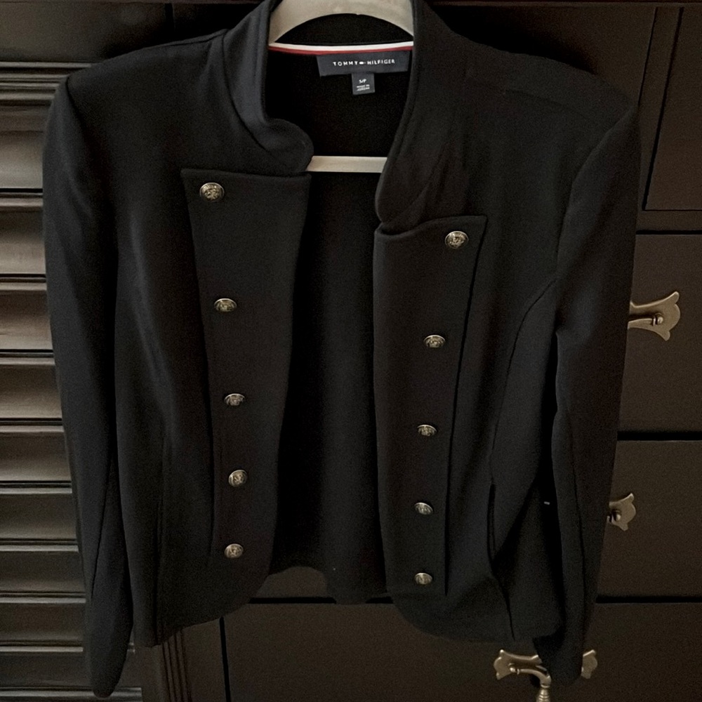 Military inspired Tommy Hilfiger jacket